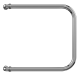 Полотенцесушитель водяной Terminus П-обр AISI 32х2 320х600