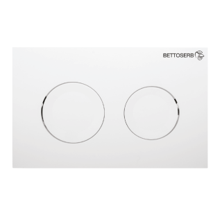 Клавиша смыва BЕTTOSERB белый глянец COOL