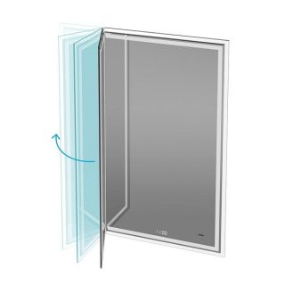 Зеркало с подсветкой Kerama Marazzi Tecno M TE.M.mi.65 с поворотной функцией 65 см белый