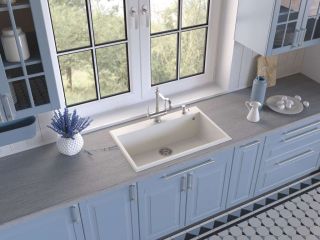 Мойка кухонная Omoikiri Tedori-79-WH белый