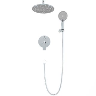 Встраиваемая душевая система TEORA, Хром глянец