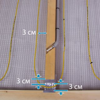 Тёплый пол Energy Universal 120 Вт
