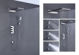 Душевая система Timo Petruma SX-5039/00SM с термостатом хром