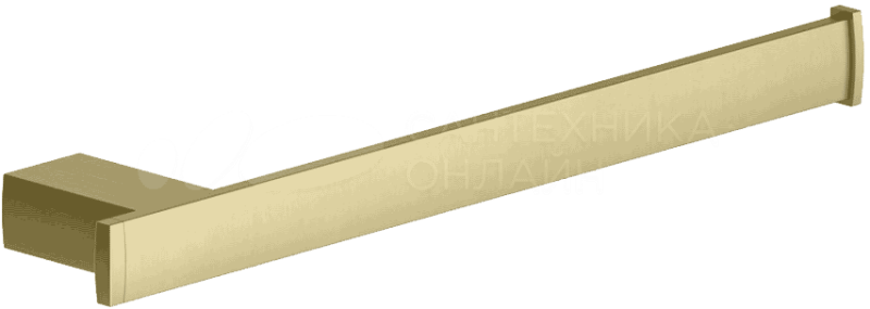 Полотенцедержатель Timo Torne 43050/17 Золото матовое