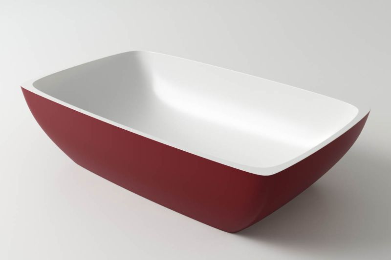 Раковина Holbi Titan 60см белый/цветной матовый 1.02.010.11.2