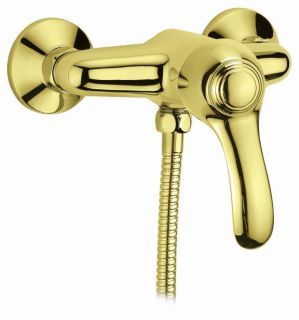 Смеситель для душа, золото Cezares LIRA-C-DM-03