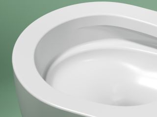 Ceramica Nova Modena Rimless CN6063MW подвесной унитаз матовый