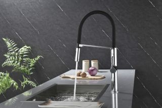 Смеситель для кухни Paulmark Barrel Ba214029-CR хром