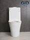Унитаз напольный Gid Tn2124 62244Y белый 60.5x36x82.5