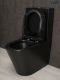 Унитаз напольный Gid Tn2189Bm 62248Y черный матовый 64.5x38.5x82.5