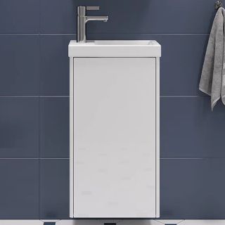 Тумба под раковину подвесная Velvex Klaufs tp.KLA.COM.40.1D, 40 см