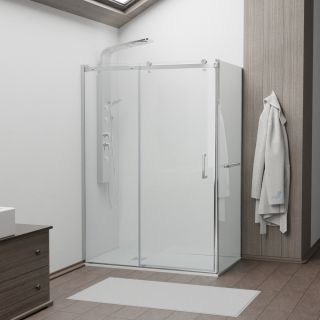 Душевой уголок RGW TO-44-1 (TO-14 + Z-060-2) 020744160-11 160x100см хром