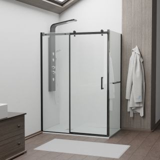 Душевой уголок RGW TO-44-1B (TO-14B + Z-060-2B) 020744148-14 140x80см чёрный