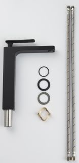 Смеситель для раковины Timo Torne 4311/03F чёрный