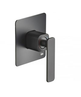 Гигиенический душ со смесителем Timo Torne чёрный 4389/03SM