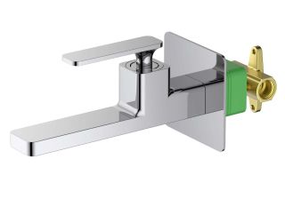 Смеситель встраиваемый для раковины Timo Torne 4372/00SM хром