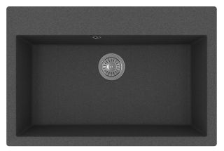 Кухонная мойка Florentina Тоскана 770 чёрный