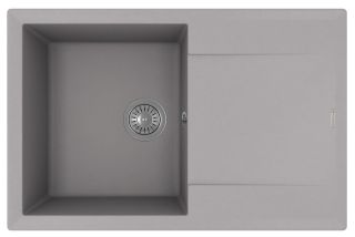 Кухонная мойка Florentina Тоскана 780 серый шёлк