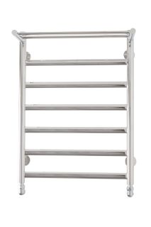 Полотенцесушитель водяной Domoterm Альфа П7 500х700 с полкой хром