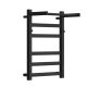 Полотенцесушитель электрический APEXTERMO Terra TR11164BM 600x400 с крючками и полкой черный матовый
