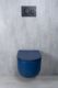 Унитаз подвесной Tornado Gid Tr2133TF-BUM 62301Y синий матовый 49x36x34