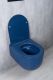 Унитаз подвесной Tornado Gid Tr2133TF-BUM 62301Y синий матовый 49x36x34