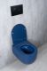 Унитаз подвесной Tornado Gid Tr2133TF-BUM 62301Y синий матовый 49x36x34