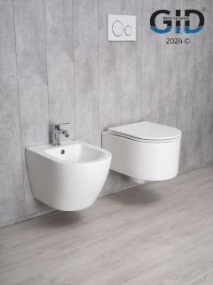 Унитаз подвесной Gid Tr2150 62233Y белый 49x36x36