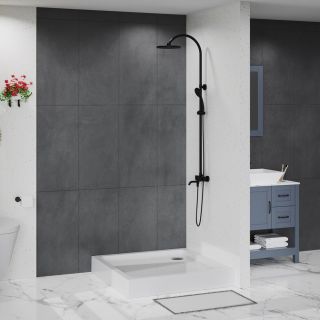 Акриловый поддон BelBagno TRAY-BB-A-100-15-W белый