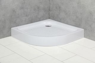 Душевой акриловый поддон 95см, белый BelBagno TRAY-BB-R-95-550-15-W