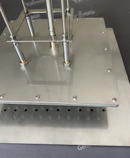 Душевой комплект Timo Selene SX-2029/17SM золото матовое