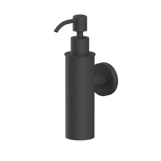 Дозатор для жидкого мыла подвесной WHITECROSS Ergo ER2242BL чёрный матовый