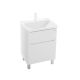 Тумба под раковину Grossman Адель 60см белый 106007