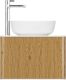 Тумба с раковиной STWORKI Ноттвиль 60 дуб верона