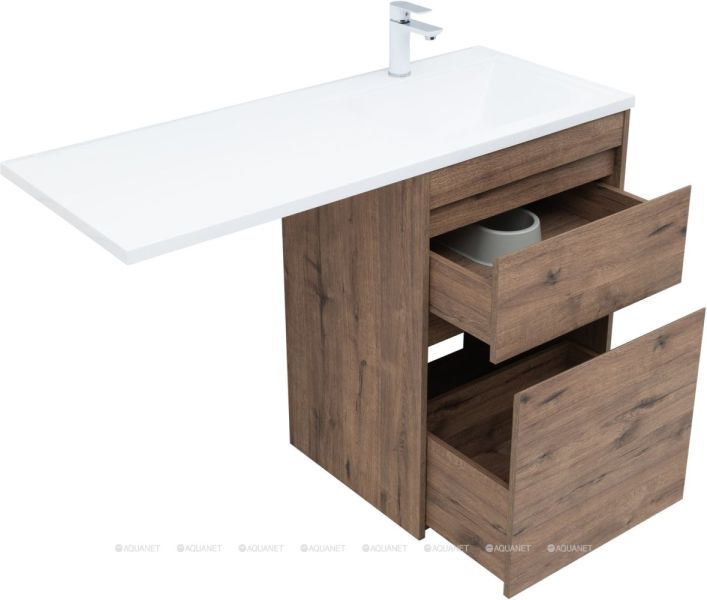 Тумба под раковину Aquanet Токио 333648 58 см дуб веллингтон