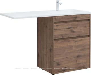 Тумба под раковину Aquanet Токио 333652 68 см дуб веллингтон