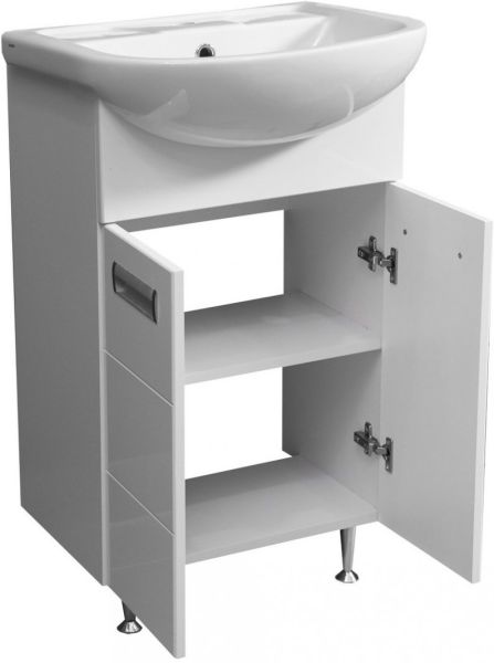 Тумба под раковину Stella Polar Фиора 55см белый SP-00000212