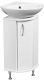Тумба под раковину угловая Stella Polar Концепт SP-00000156 30см белый