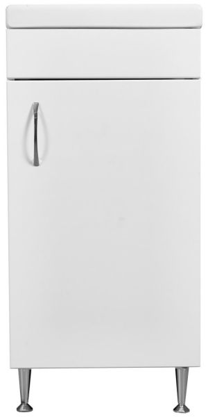 Тумба под раковину Stella Polar Концепт 40см белый SP-00000232