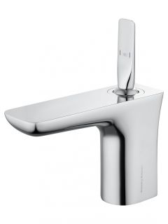 Смеситель для раковины Wonzon & Woghand Shark WW-48B1101-CR хром