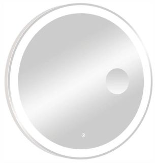 Зеркало с подсветкой Continent Aroma ЗЛП436 с увеличительной линзой 78см