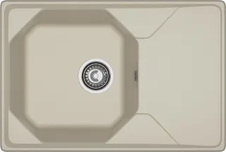 Мойка кухонная GranFest UNIQUE U-740L топаз
