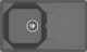 Мойка кухонная GranFest Графит Unique U--840 L граф