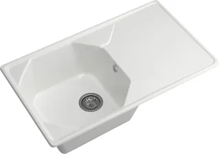 Мойка кухонная GranFest Иней Unique U--840 L иней