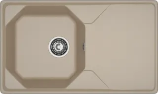 Мойка кухонная GranFest UNIQUE U-840L песочный