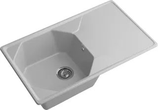 Мойка кухонная GranFest Серая Unique U--840 L сер