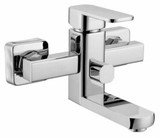 Смеситель для ванны с душем РМС SL144-009E хром