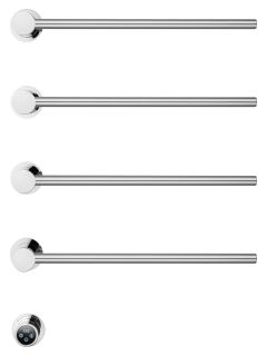 Полотенцесушитель электрический встраиваемый Wonzon & Woghand Hamburg WW-AL314-CR 46x72 см с внутренней частью хром