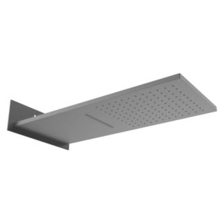 Верхний душ потолочный Raglo R452.01.09 55 см графит