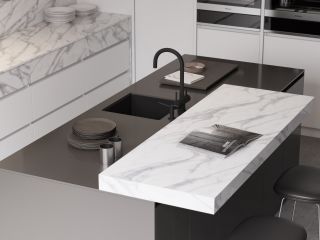 Смеситель для кухни Omoikiri Yamada GB графит